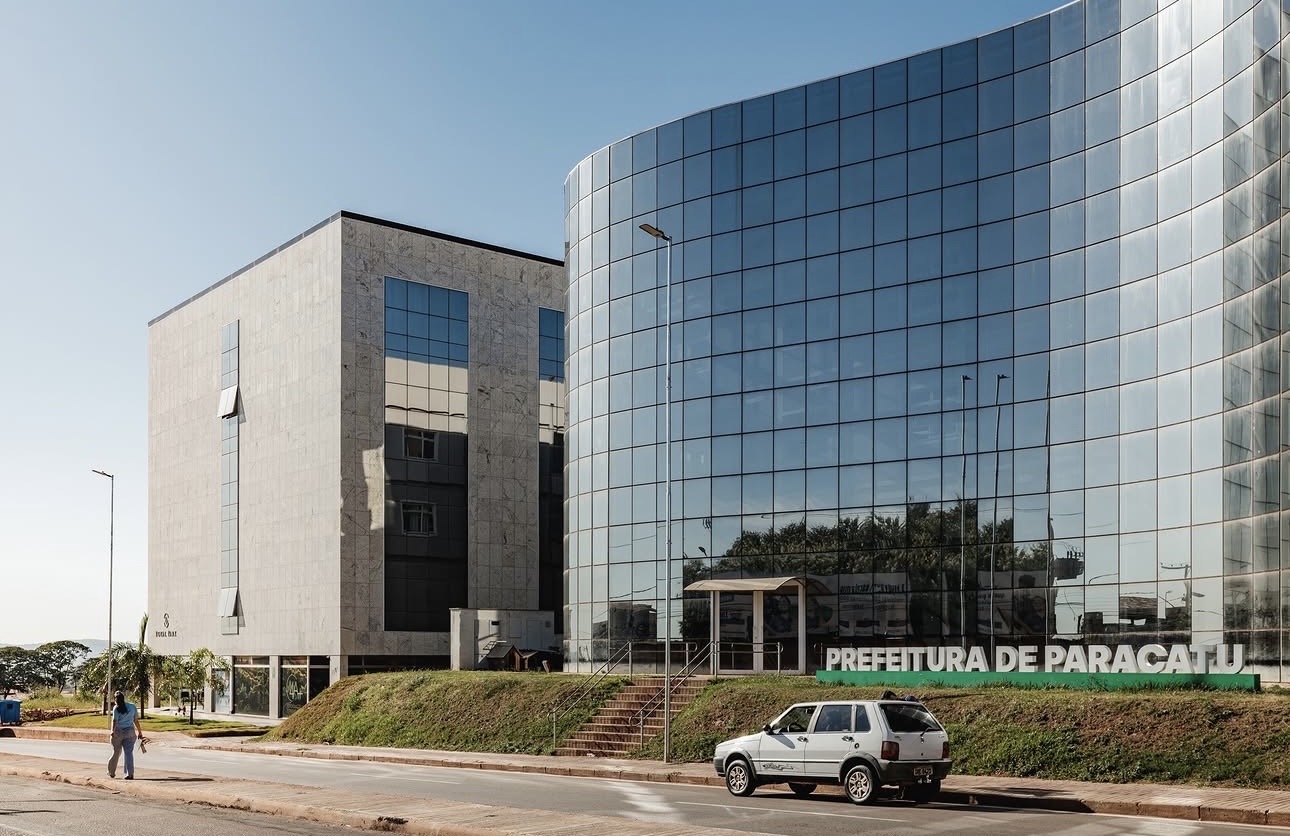 Centro Administrativo da Prefeitura de Paracatu