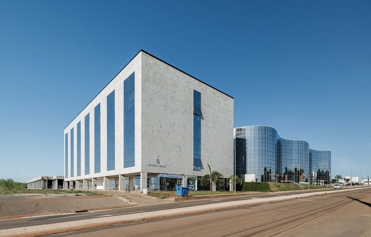 Royal Park, centro empresarial em Paracatu